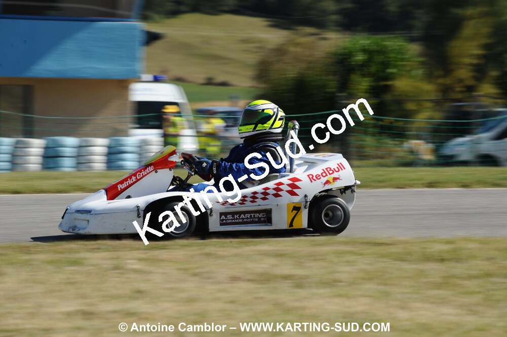 19/09/2010 : Championnat de France KZ125 et KZ125 Gentlemen à Lavelanet (photos Antoine Camblor) 2010 — karting