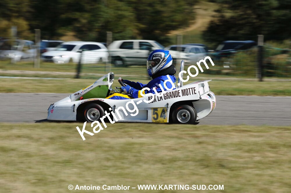 19/09/2010 : Championnat de France KZ125 et KZ125 Gentlemen à Lavelanet (photos Antoine Camblor) 2010 — karting