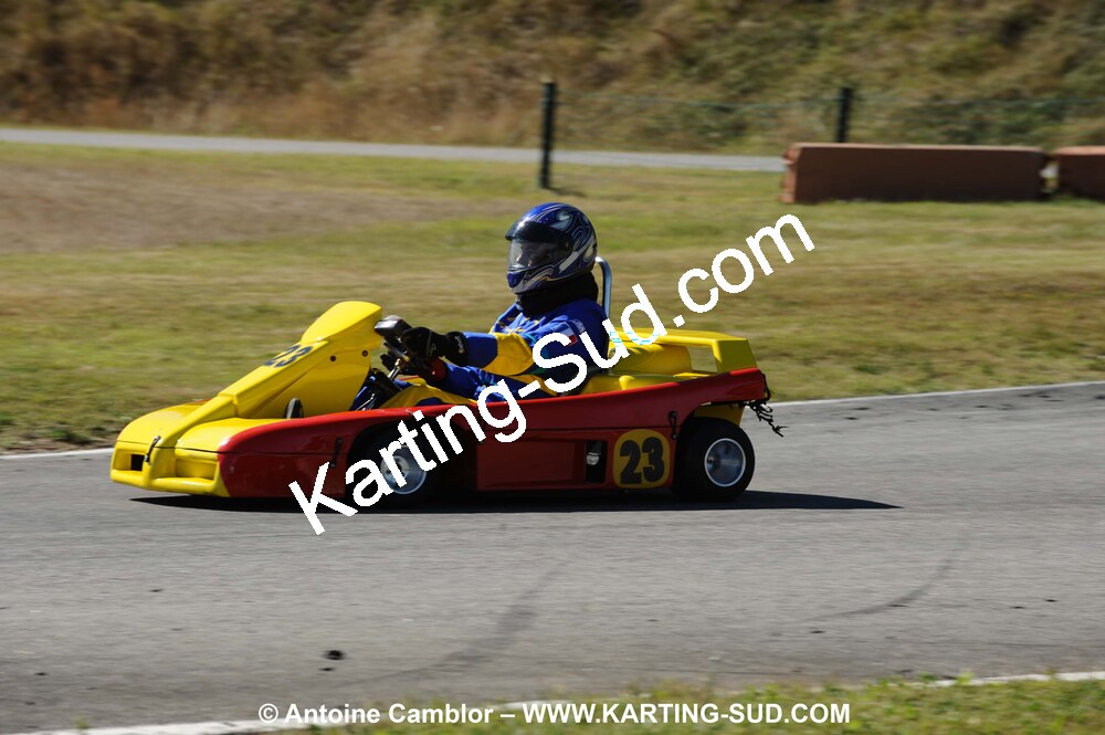 19/09/2010 : Championnat de France KZ125 et KZ125 Gentlemen à Lavelanet (photos Antoine Camblor) 2010 — karting