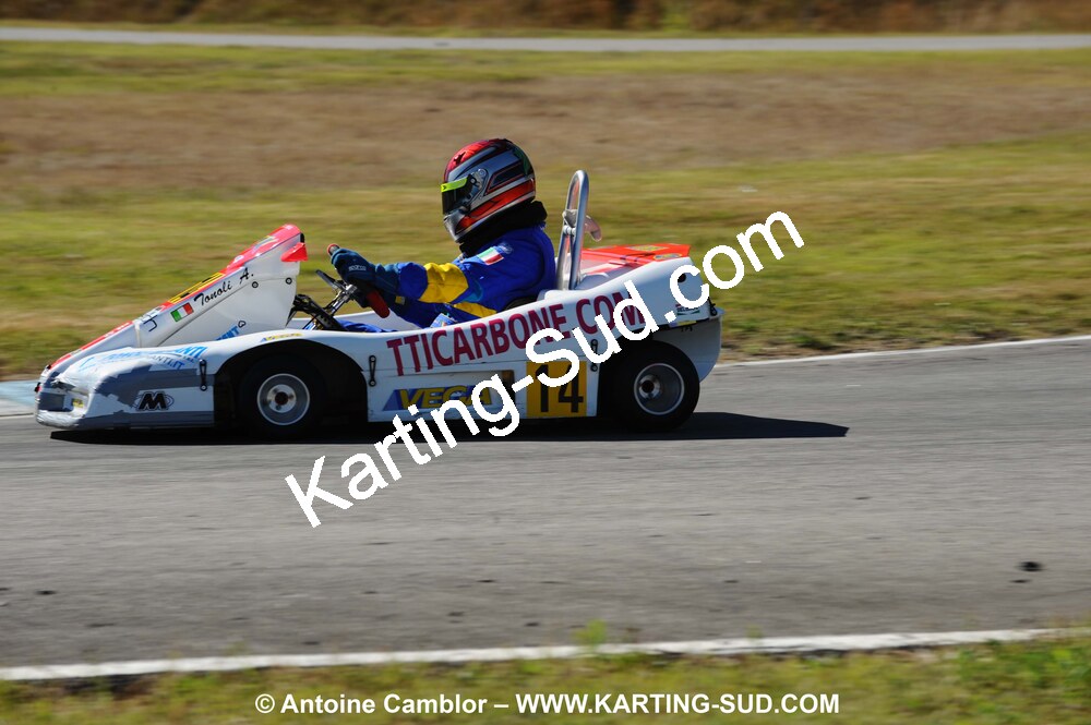 19/09/2010 : Championnat de France KZ125 et KZ125 Gentlemen à Lavelanet (photos Antoine Camblor) 2010 — karting