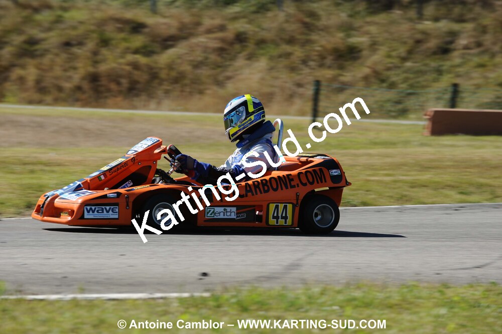 19/09/2010 : Championnat de France KZ125 et KZ125 Gentlemen à Lavelanet (photos Antoine Camblor) 2010 — karting
