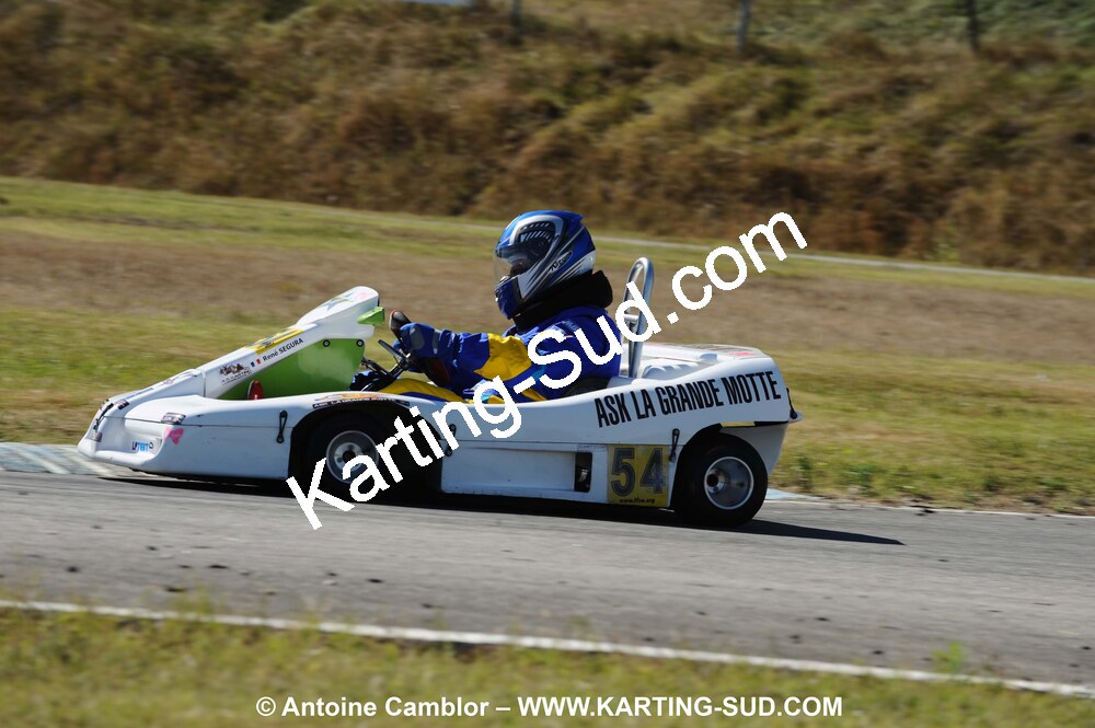 19/09/2010 : Championnat de France KZ125 et KZ125 Gentlemen à Lavelanet (photos Antoine Camblor) 2010 — karting