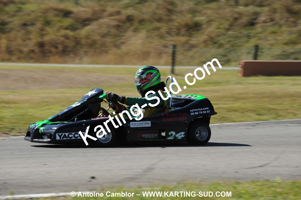 19/09/2010 : Championnat de France KZ125 et KZ125 Gentlemen à Lavelanet (photos Antoine Camblor) 2010 — karting