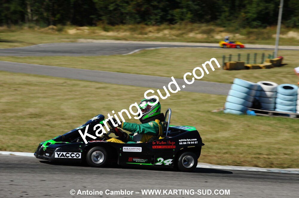 19/09/2010 : Championnat de France KZ125 et KZ125 Gentlemen à Lavelanet (photos Antoine Camblor) 2010 — karting