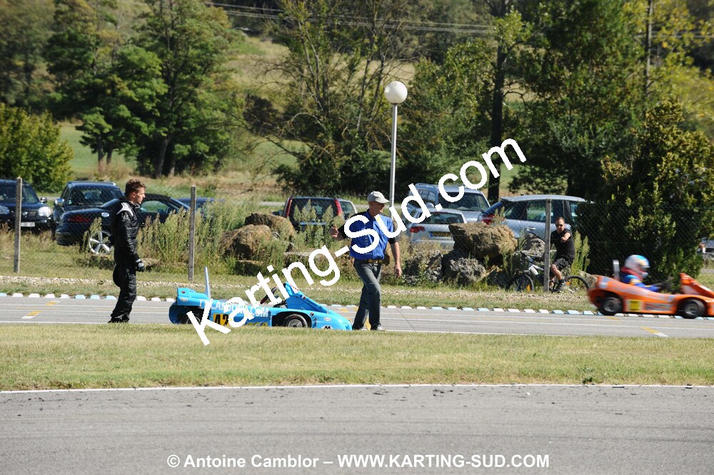 19/09/2010 : Championnat de France KZ125 et KZ125 Gentlemen à Lavelanet (photos Antoine Camblor) 2010 — karting