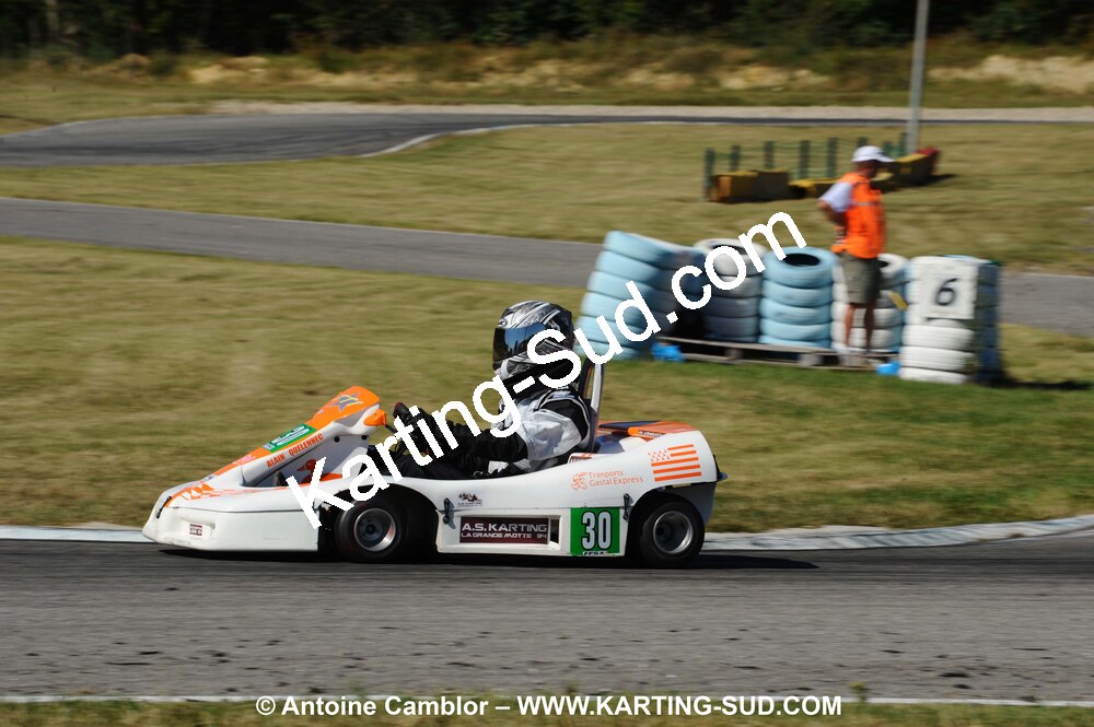 19/09/2010 : Championnat de France KZ125 et KZ125 Gentlemen à Lavelanet (photos Antoine Camblor) 2010 — karting