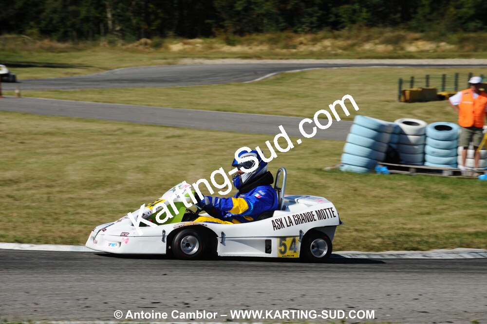 19/09/2010 : Championnat de France KZ125 et KZ125 Gentlemen à Lavelanet (photos Antoine Camblor) 2010 — karting