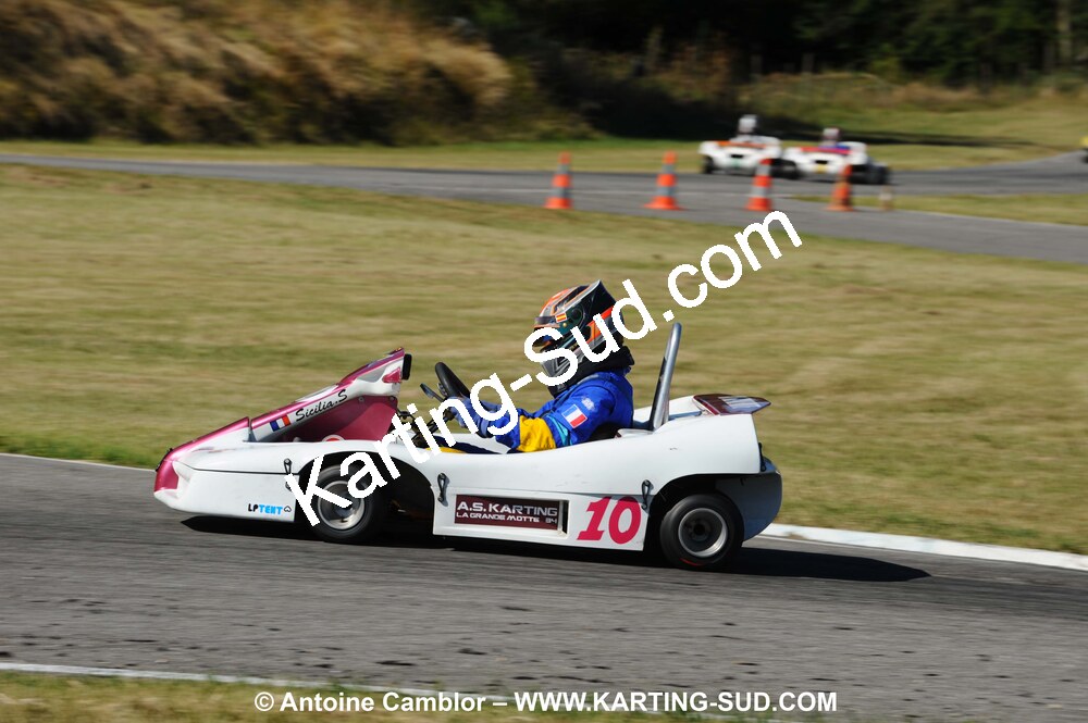 19/09/2010 : Championnat de France KZ125 et KZ125 Gentlemen à Lavelanet (photos Antoine Camblor) 2010 — karting
