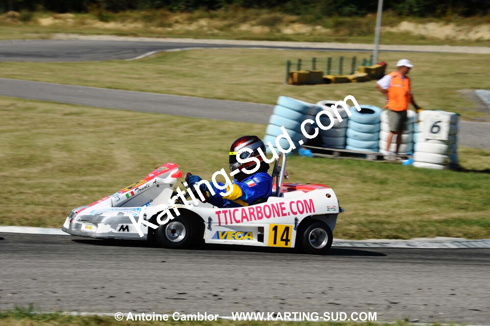 19/09/2010 : Championnat de France KZ125 et KZ125 Gentlemen à Lavelanet (photos Antoine Camblor) 2010 — karting