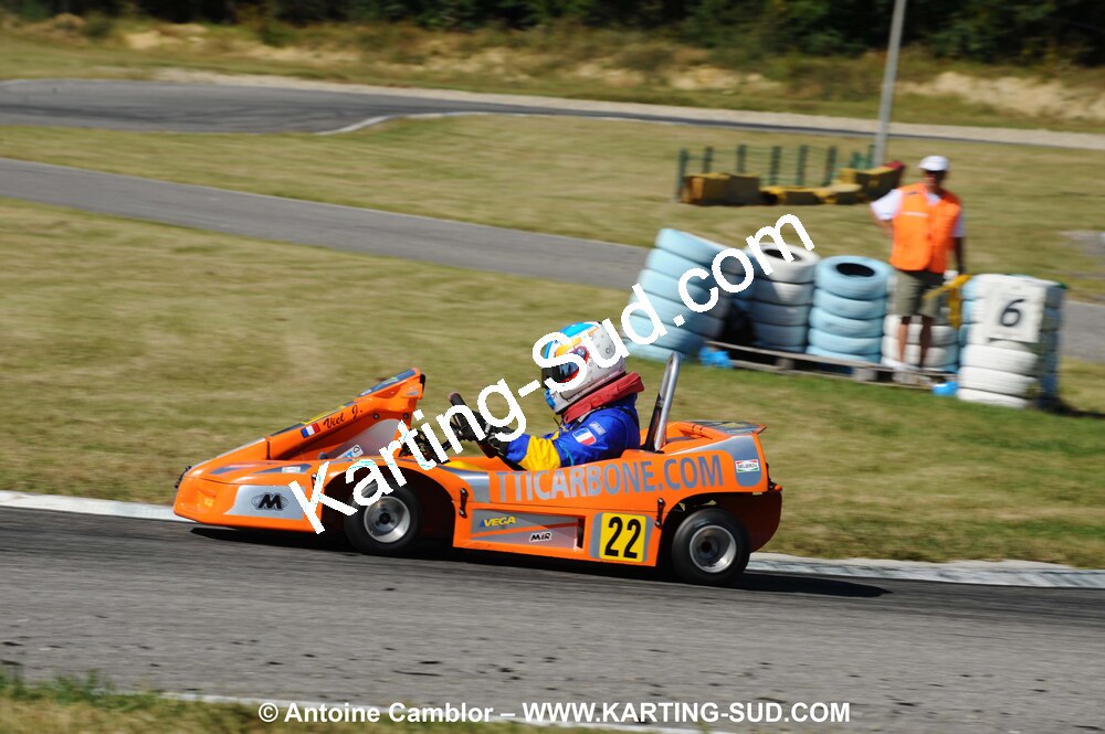 19/09/2010 : Championnat de France KZ125 et KZ125 Gentlemen à Lavelanet (photos Antoine Camblor) 2010 — karting