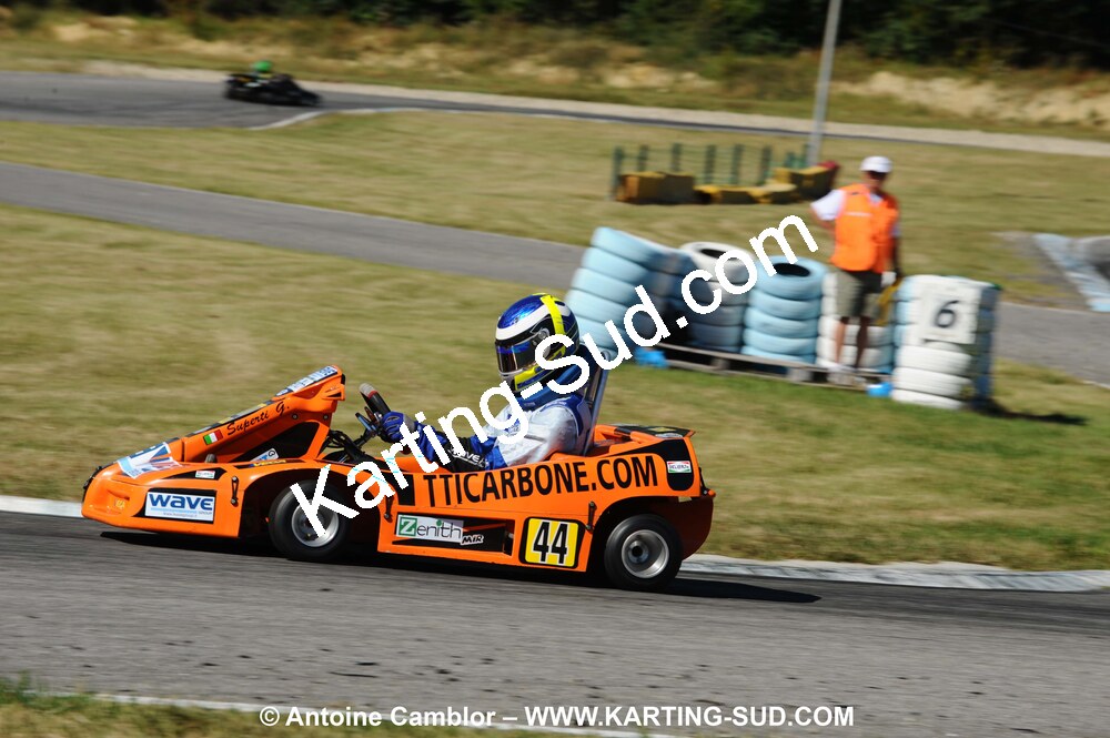 19/09/2010 : Championnat de France KZ125 et KZ125 Gentlemen à Lavelanet (photos Antoine Camblor) 2010 — karting