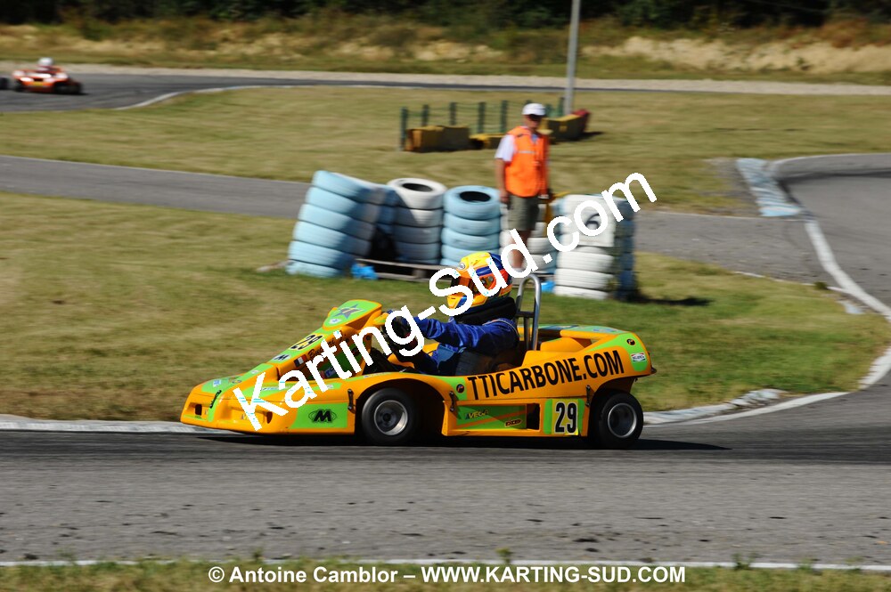 19/09/2010 : Championnat de France KZ125 et KZ125 Gentlemen à Lavelanet (photos Antoine Camblor) 2010 — karting