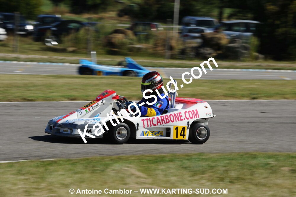 19/09/2010 : Championnat de France KZ125 et KZ125 Gentlemen à Lavelanet (photos Antoine Camblor) 2010 — karting