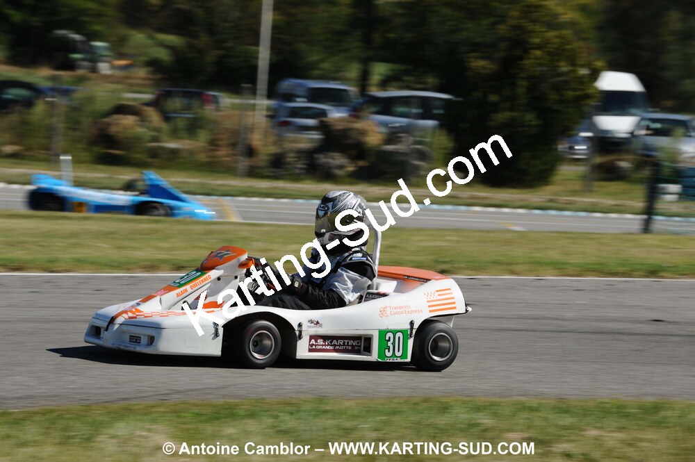 19/09/2010 : Championnat de France KZ125 et KZ125 Gentlemen à Lavelanet (photos Antoine Camblor) 2010 — karting