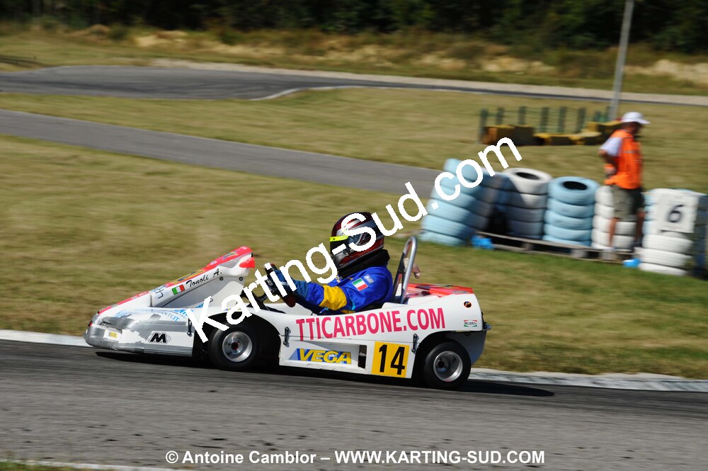 19/09/2010 : Championnat de France KZ125 et KZ125 Gentlemen à Lavelanet (photos Antoine Camblor) 2010 — karting