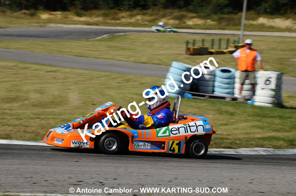 19/09/2010 : Championnat de France KZ125 et KZ125 Gentlemen à Lavelanet (photos Antoine Camblor) 2010 — karting