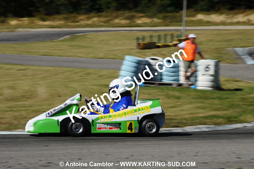 19/09/2010 : Championnat de France KZ125 et KZ125 Gentlemen à Lavelanet (photos Antoine Camblor) 2010 — karting