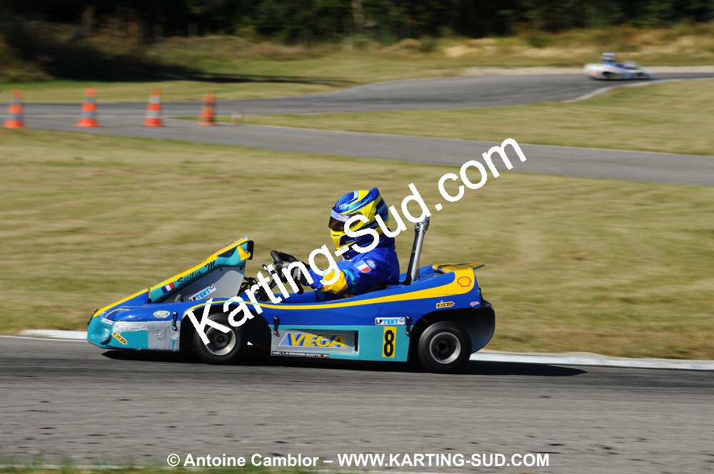 19/09/2010 : Championnat de France KZ125 et KZ125 Gentlemen à Lavelanet (photos Antoine Camblor) 2010 — karting
