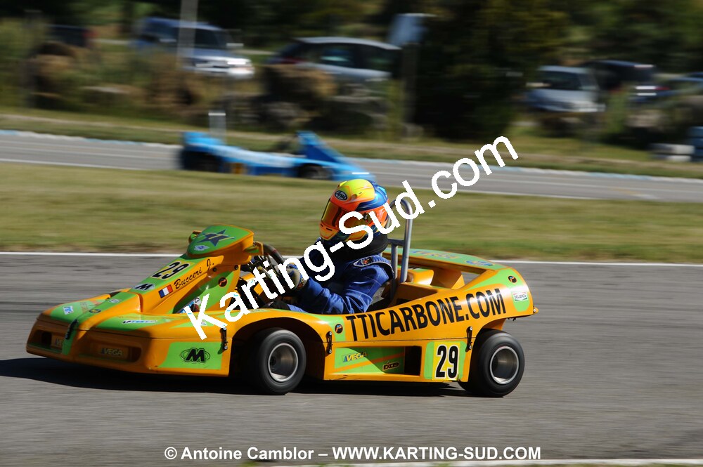 19/09/2010 : Championnat de France KZ125 et KZ125 Gentlemen à Lavelanet (photos Antoine Camblor) 2010 — karting