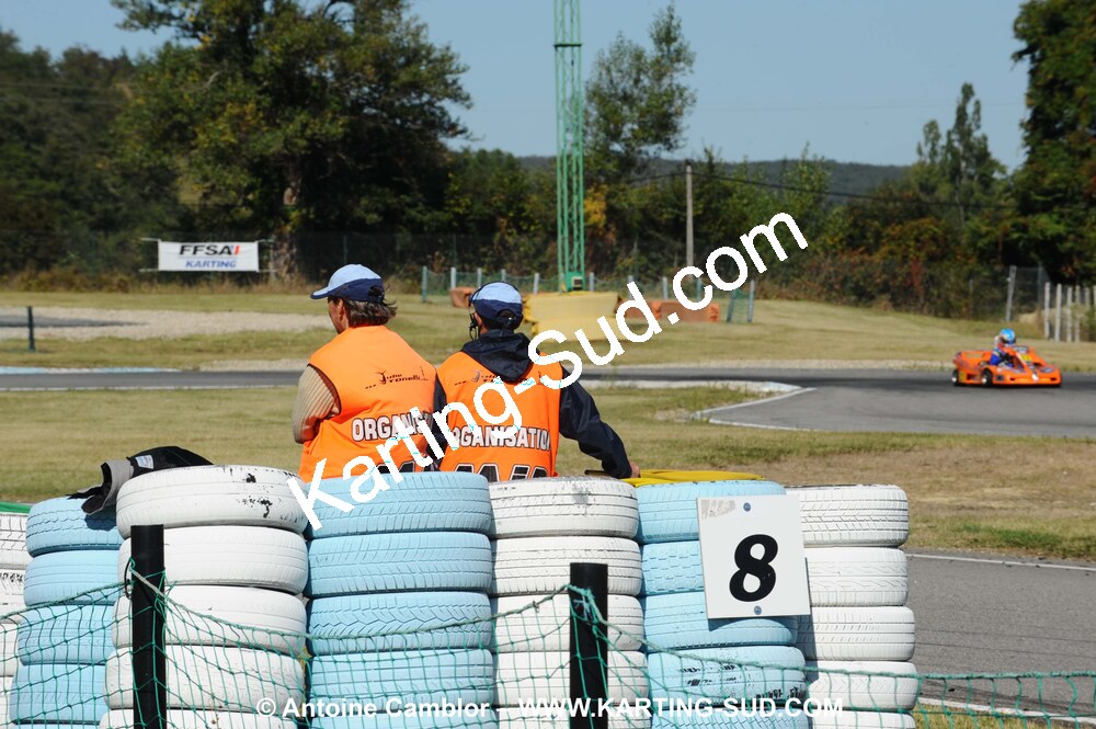 19/09/2010 : Championnat de France KZ125 et KZ125 Gentlemen à Lavelanet (photos Antoine Camblor) 2010 — karting