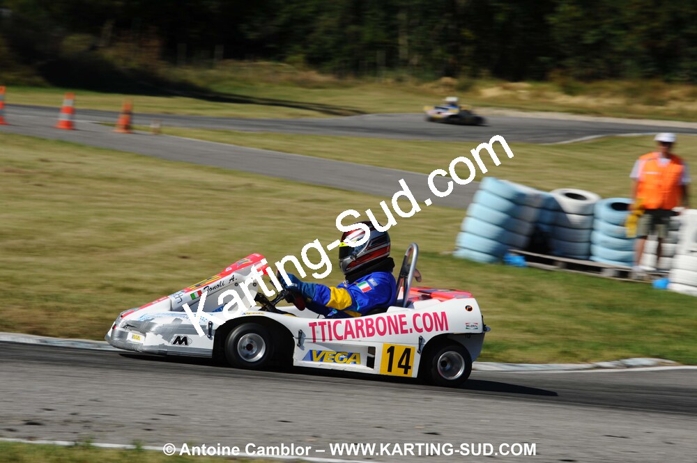 19/09/2010 : Championnat de France KZ125 et KZ125 Gentlemen à Lavelanet (photos Antoine Camblor) 2010 — karting
