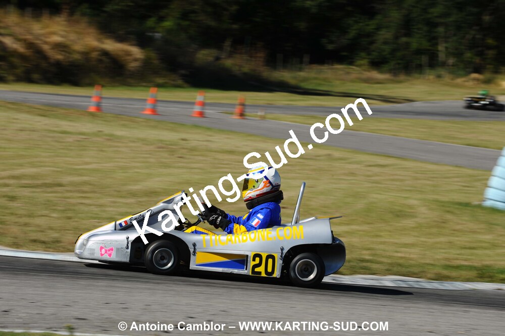 19/09/2010 : Championnat de France KZ125 et KZ125 Gentlemen à Lavelanet (photos Antoine Camblor) 2010 — karting