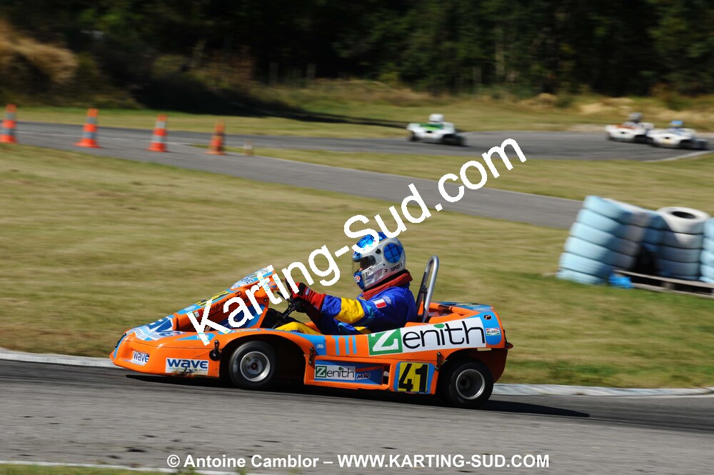 19/09/2010 : Championnat de France KZ125 et KZ125 Gentlemen à Lavelanet (photos Antoine Camblor) 2010 — karting