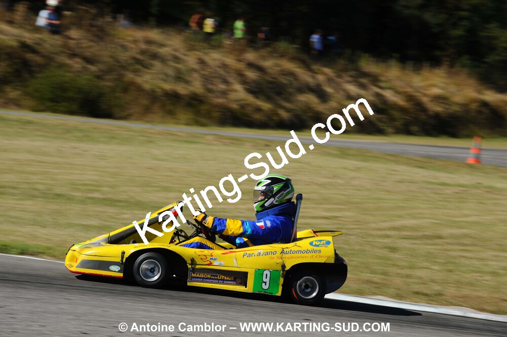 19/09/2010 : Championnat de France KZ125 et KZ125 Gentlemen à Lavelanet (photos Antoine Camblor) 2010 — karting
