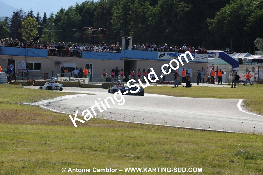 19/09/2010 : Championnat de France KZ125 et KZ125 Gentlemen à Lavelanet (photos Antoine Camblor) 2010 — karting