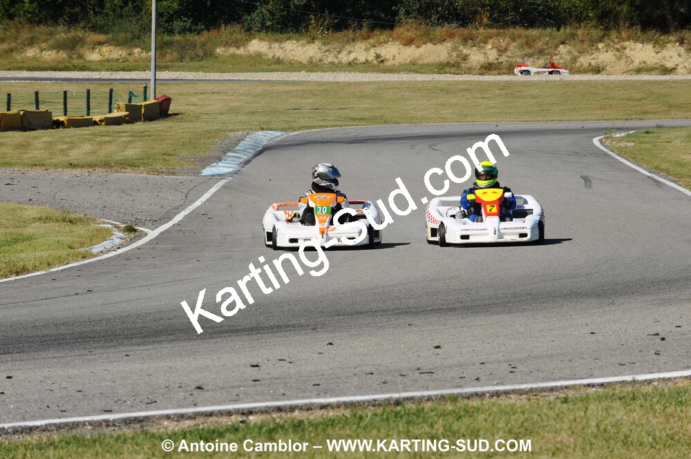 19/09/2010 : Championnat de France KZ125 et KZ125 Gentlemen à Lavelanet (photos Antoine Camblor) 2010 — karting