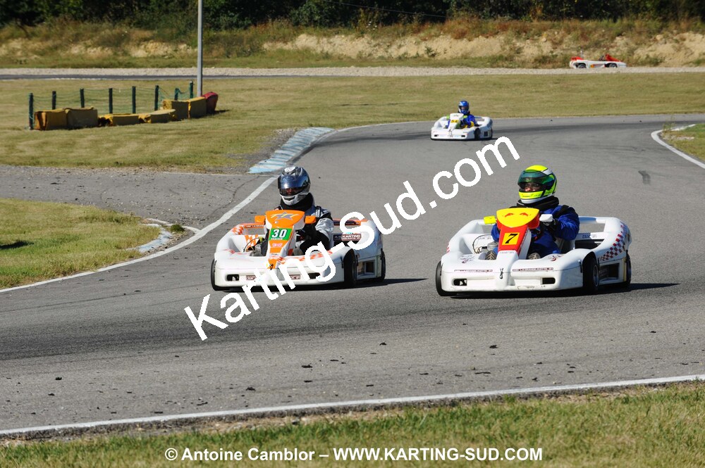 19/09/2010 : Championnat de France KZ125 et KZ125 Gentlemen à Lavelanet (photos Antoine Camblor) 2010 — karting