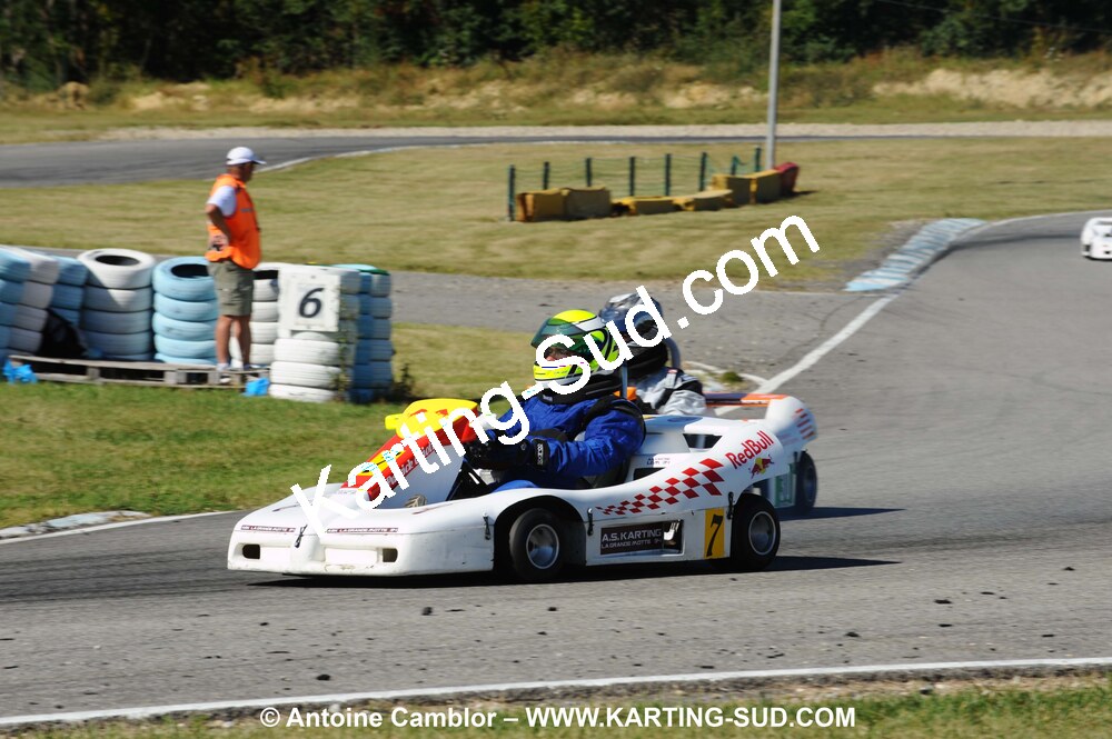 19/09/2010 : Championnat de France KZ125 et KZ125 Gentlemen à Lavelanet (photos Antoine Camblor) 2010 — karting