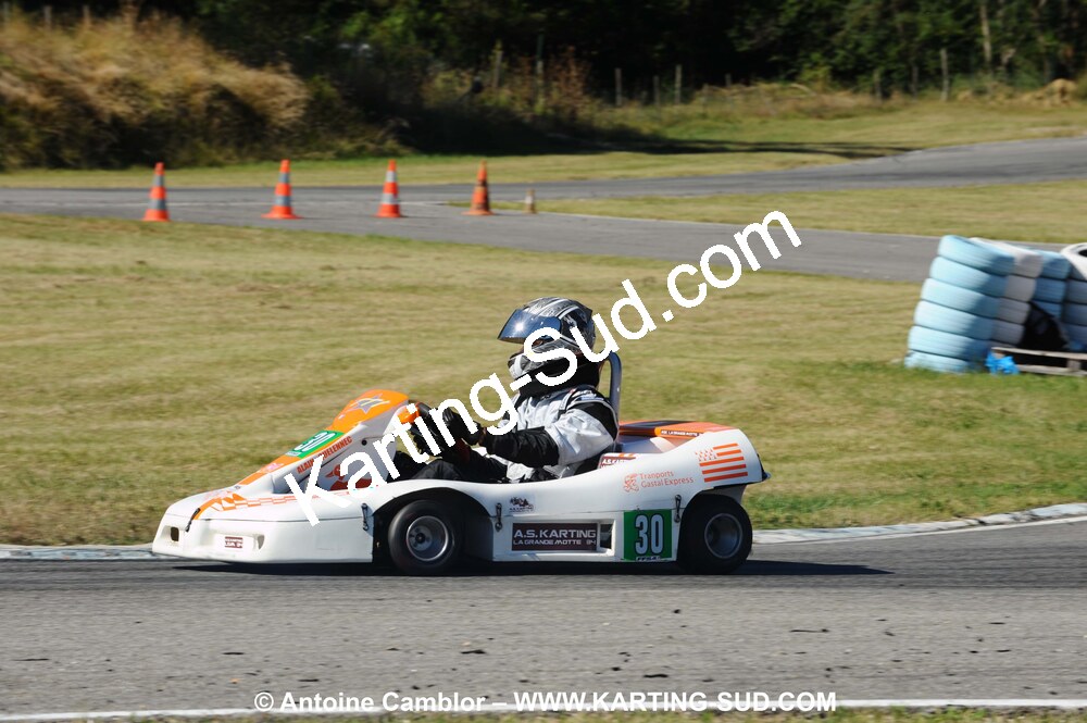 19/09/2010 : Championnat de France KZ125 et KZ125 Gentlemen à Lavelanet (photos Antoine Camblor) 2010 — karting