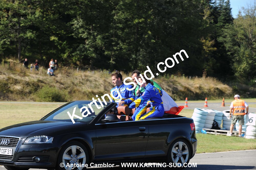 19/09/2010 : Championnat de France KZ125 et KZ125 Gentlemen à Lavelanet (photos Antoine Camblor) 2010 — karting
