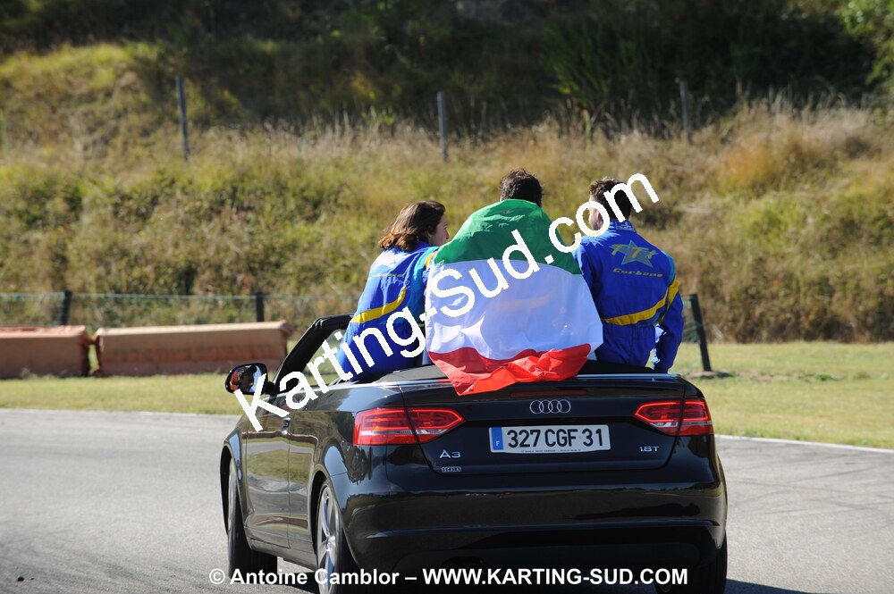 19/09/2010 : Championnat de France KZ125 et KZ125 Gentlemen à Lavelanet (photos Antoine Camblor) 2010 — karting