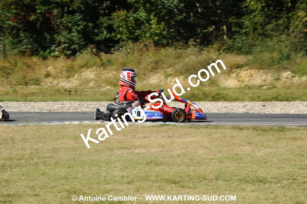 19/09/2010 : Championnat de France KZ125 et KZ125 Gentlemen à Lavelanet (photos Antoine Camblor) 2010 — karting