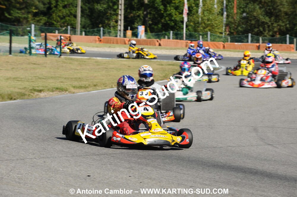 19/09/2010 : Championnat de France KZ125 et KZ125 Gentlemen à Lavelanet (photos Antoine Camblor) 2010 — karting
