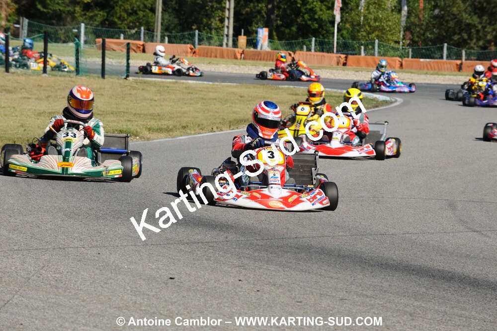 19/09/2010 : Championnat de France KZ125 et KZ125 Gentlemen à Lavelanet (photos Antoine Camblor) 2010 — karting