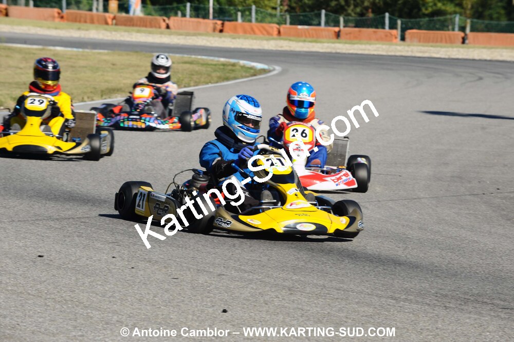 19/09/2010 : Championnat de France KZ125 et KZ125 Gentlemen à Lavelanet (photos Antoine Camblor) 2010 — karting