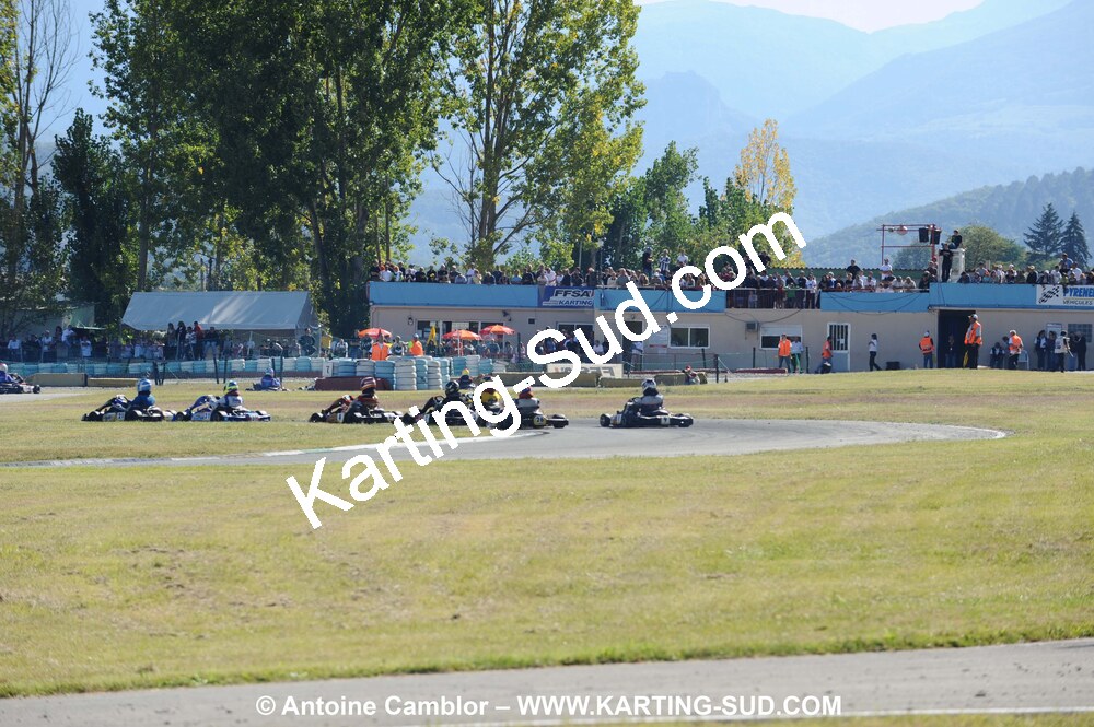 19/09/2010 : Championnat de France KZ125 et KZ125 Gentlemen à Lavelanet (photos Antoine Camblor) 2010 — karting