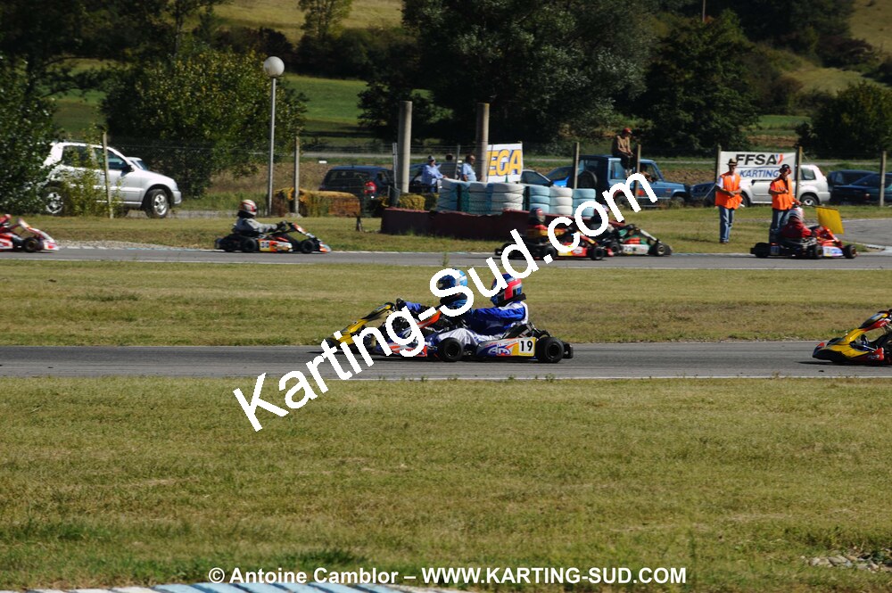19/09/2010 : Championnat de France KZ125 et KZ125 Gentlemen à Lavelanet (photos Antoine Camblor) 2010 — karting