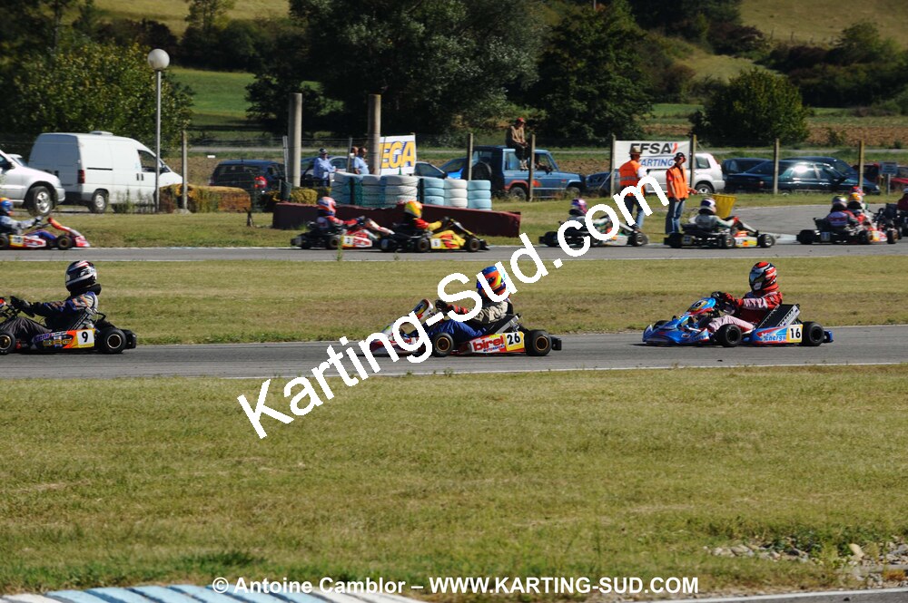 19/09/2010 : Championnat de France KZ125 et KZ125 Gentlemen à Lavelanet (photos Antoine Camblor) 2010 — karting