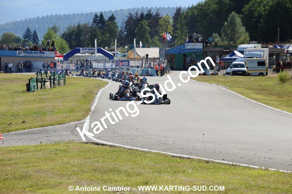 19/09/2010 : Championnat de France KZ125 et KZ125 Gentlemen à Lavelanet (photos Antoine Camblor) 2010 — karting
