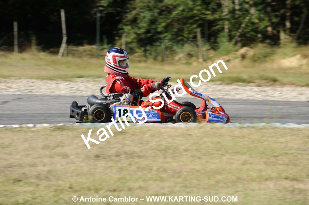 19/09/2010 : Championnat de France KZ125 et KZ125 Gentlemen à Lavelanet (photos Antoine Camblor) 2010 — karting