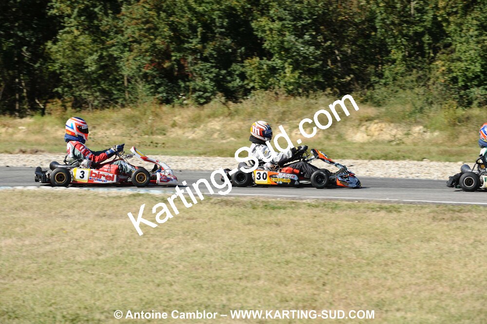 19/09/2010 : Championnat de France KZ125 et KZ125 Gentlemen à Lavelanet (photos Antoine Camblor) 2010 — karting