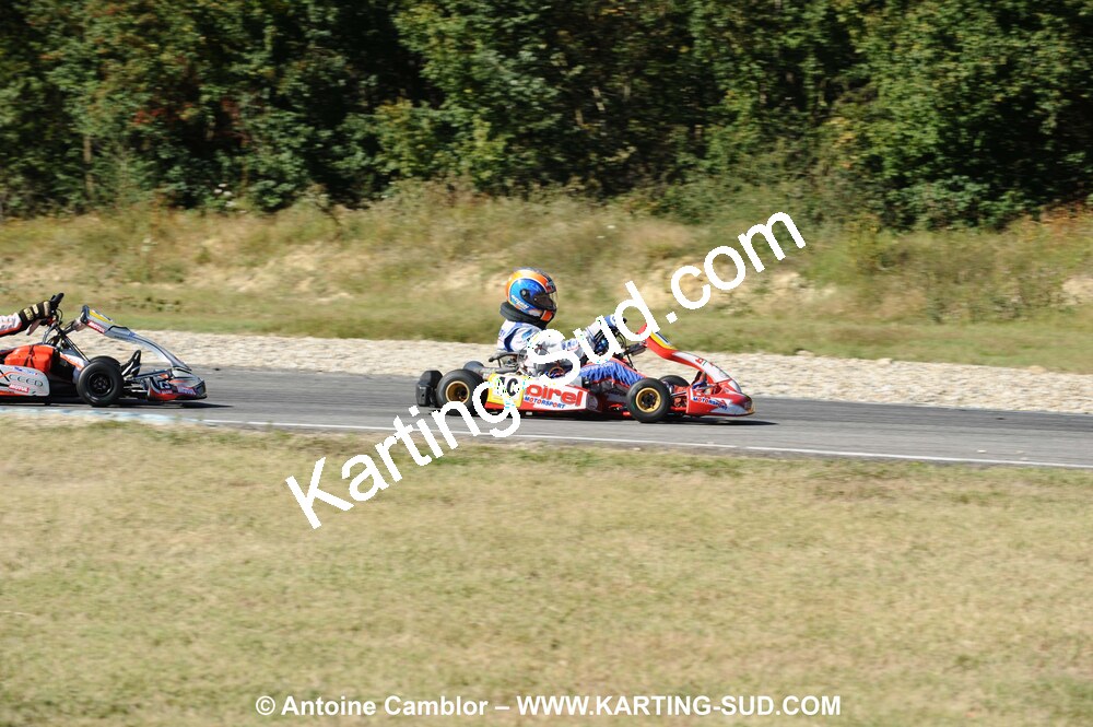 19/09/2010 : Championnat de France KZ125 et KZ125 Gentlemen à Lavelanet (photos Antoine Camblor) 2010 — karting