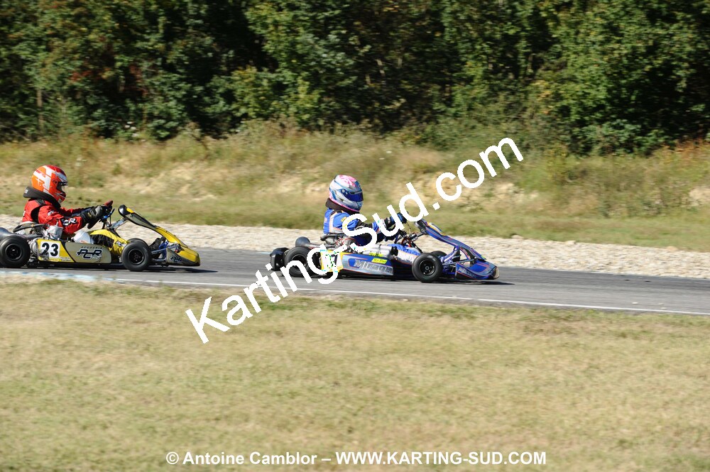 19/09/2010 : Championnat de France KZ125 et KZ125 Gentlemen à Lavelanet (photos Antoine Camblor) 2010 — karting
