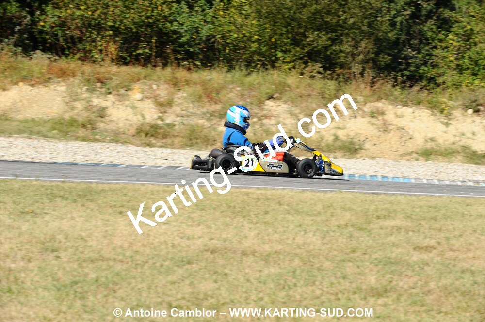 19/09/2010 : Championnat de France KZ125 et KZ125 Gentlemen à Lavelanet (photos Antoine Camblor) 2010 — karting