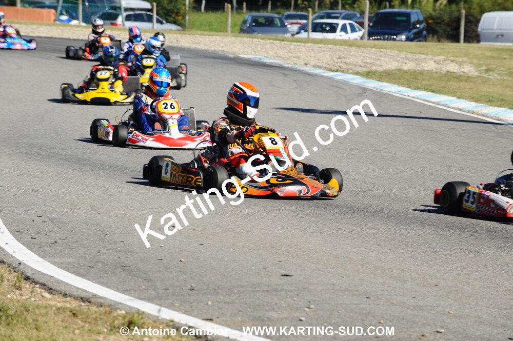 19/09/2010 : Championnat de France KZ125 et KZ125 Gentlemen à Lavelanet (photos Antoine Camblor) 2010 — karting