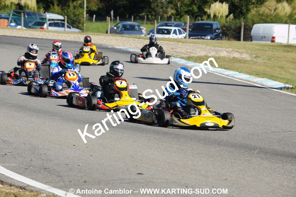 19/09/2010 : Championnat de France KZ125 et KZ125 Gentlemen à Lavelanet (photos Antoine Camblor) 2010 — karting